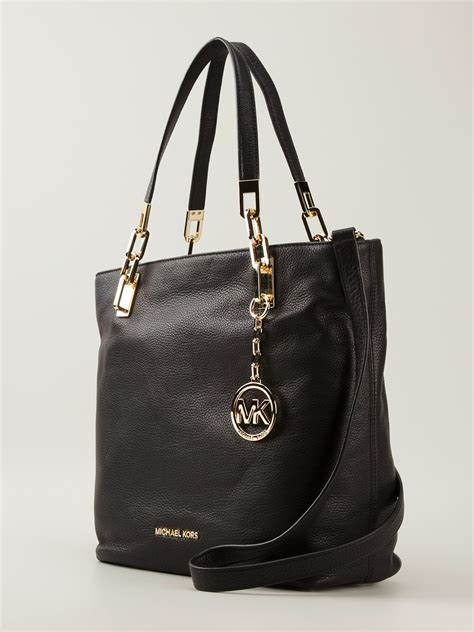 michael kors large purse black|michael kors small black handbag.